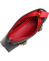 Tiffany & Fred Paris Tiffany & Fred Paris Structured Smooth Leather Cro