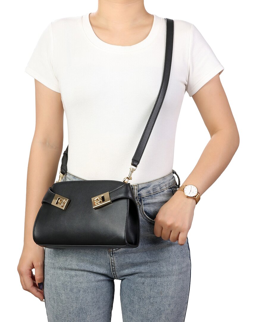 Tiffany & Fred Paris Tiffany & Fred Paris Structured Smooth Leather Cro