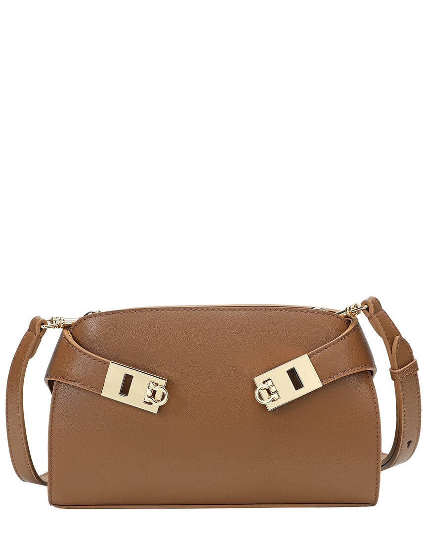 Tiffany & Fred Paris Tiffany & Fred Paris Structured Smooth Leather Crossbody