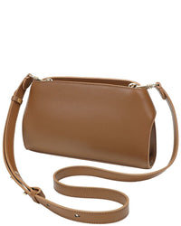 Tiffany & Fred Paris Tiffany & Fred Paris Structured Smooth Leather Crossbody