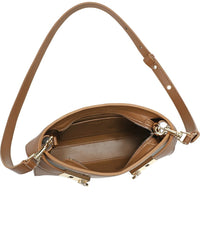 Tiffany & Fred Paris Tiffany & Fred Paris Structured Smooth Leather Crossbody