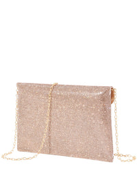 Tiffany & Fred Paris Tiffany & Fred Paris Crystal-Embellished Envelope Clutch