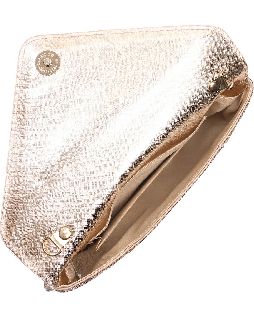 Tiffany & Fred Paris Tiffany & Fred Paris Crystal-Embellished Envelope Clutch