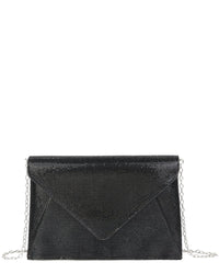Tiffany & Fred Paris Tiffany & Fred Paris Crystal-Embellished Envelope Clutch