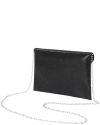 Tiffany & Fred Paris Tiffany & Fred Paris Crystal-Embellished Envelope Clutch
