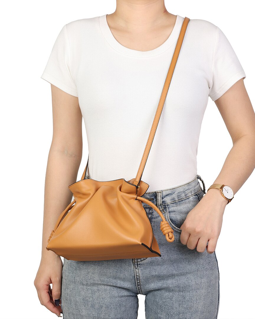Tiffany & Fred Paris Tiffany & Fred Paris Soft Leather Bucket Bag