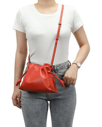 Tiffany & Fred Paris Tiffany & Fred Paris Soft Leather Bucket Bag