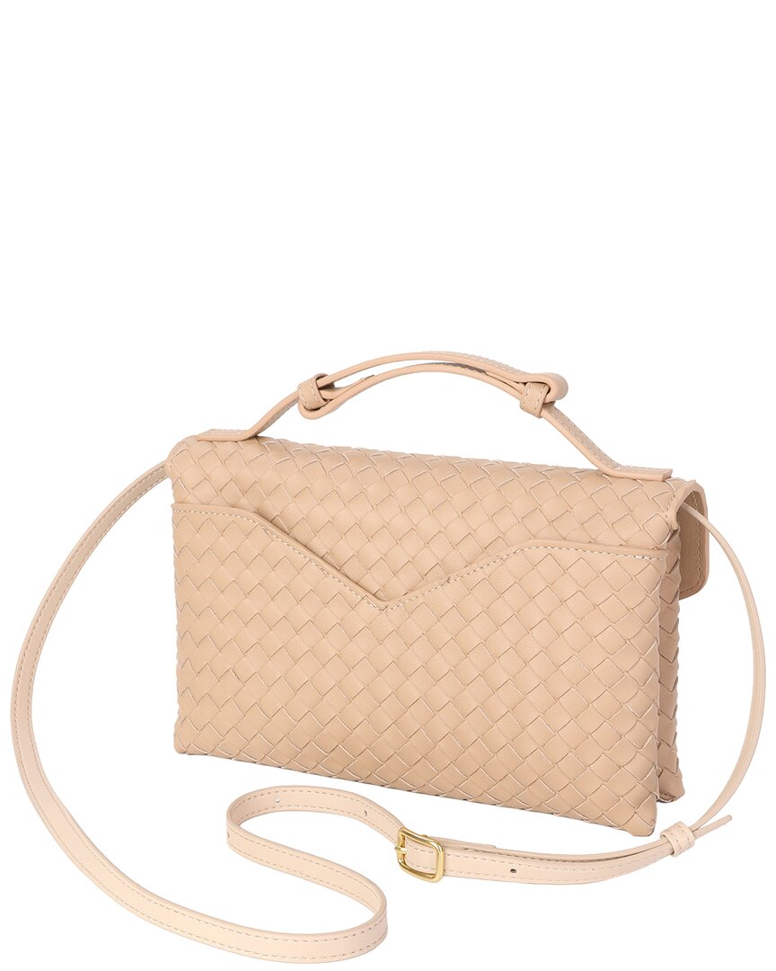 Tiffany & Fred Paris Tiffany & Fred Paris Intrecciato Leather Shoulder Bag