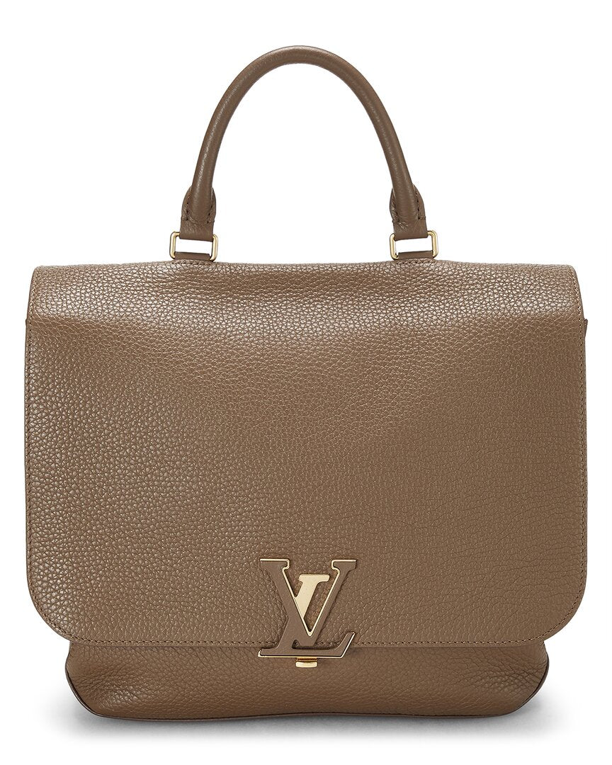 Louis Vuitton Louis Vuitton Brown Taurillon Leather Volta (Authentic Pre-Loved)
