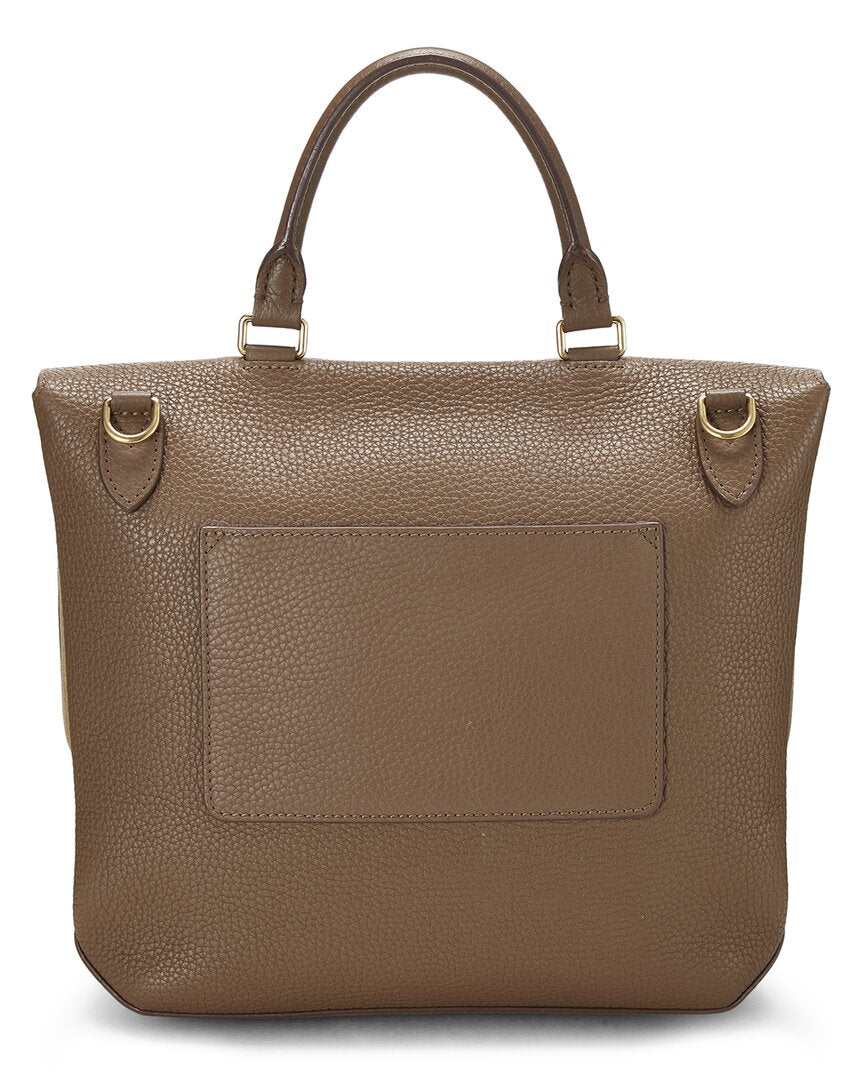 Louis Vuitton Louis Vuitton Brown Taurillon Leather Volta (Authentic Pre-Loved)