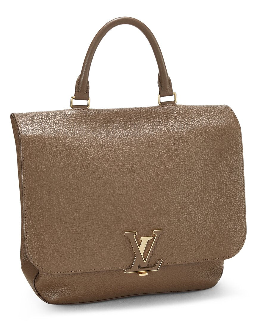 Louis Vuitton Louis Vuitton Brown Taurillon Leather Volta (Authentic Pre-Loved)