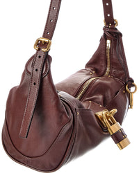 Chloé Chloé Paddington Leather Crossbody