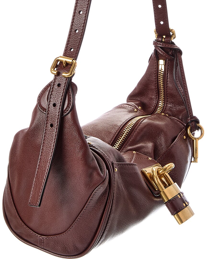 Chloé Chloé Paddington Leather Crossbody