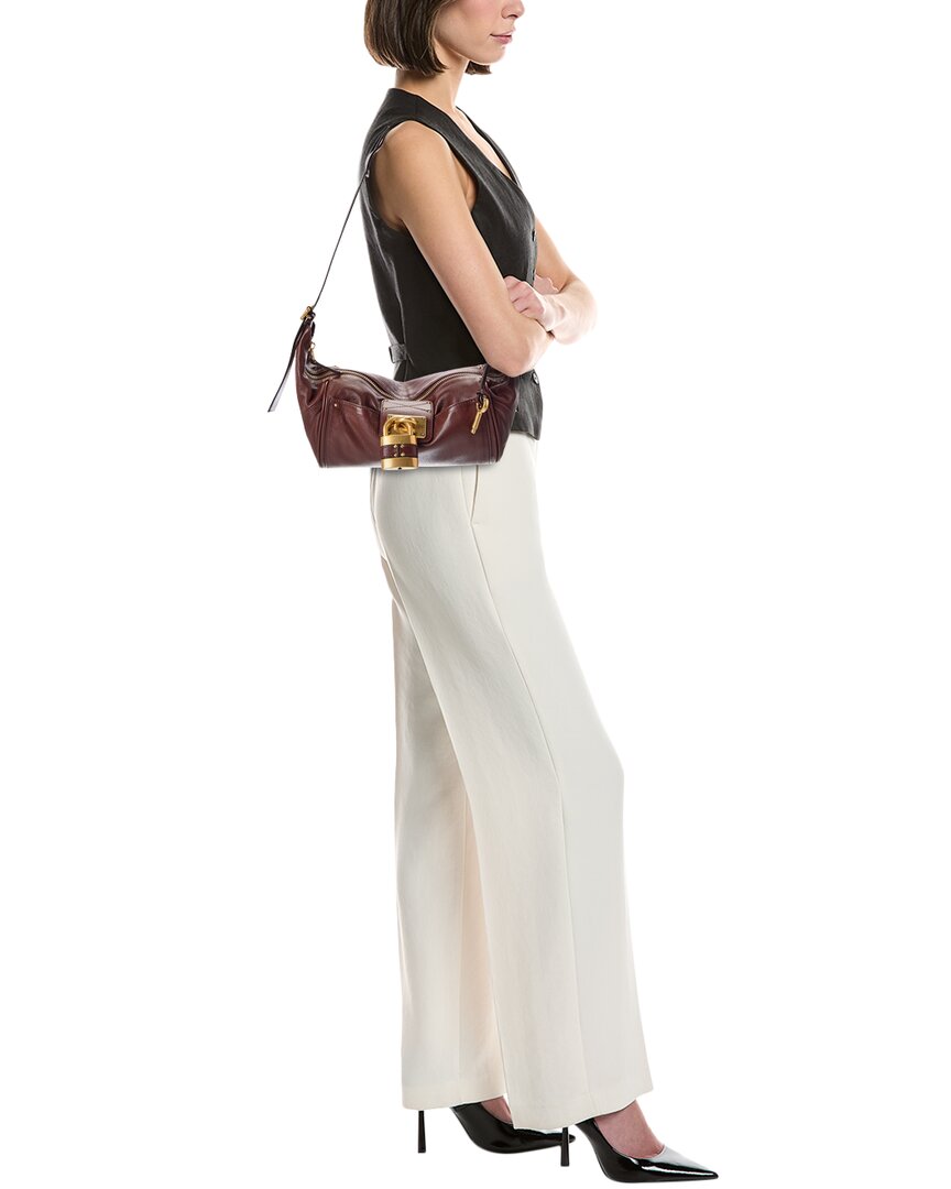Chloé Chloé Paddington Leather Crossbody