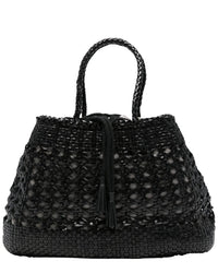 Dragon Diffusion Santa Cano Leather Tote