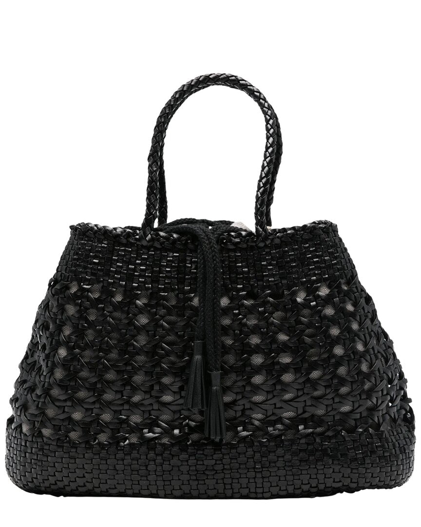 Dragon Diffusion Santa Cano Leather Tote