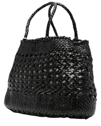 Dragon Diffusion Santa Cano Leather Tote