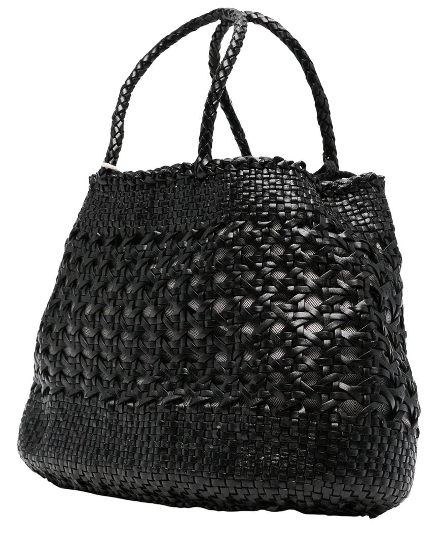 Dragon Diffusion Santa Cano Leather Tote