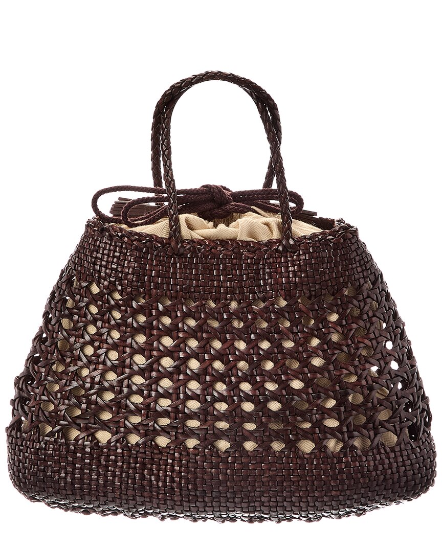 Dragon Diffusion Santa Cano Leather Top Handle Bag – Bluefly