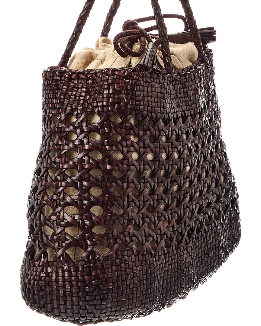 Dragon Diffusion Santa Cano Leather Top Handle Bag – Bluefly