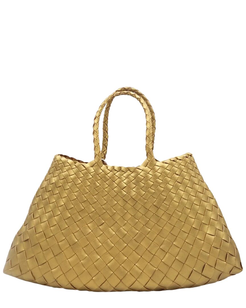 Dragon Diffusion Santa Croce Small Leather Tote