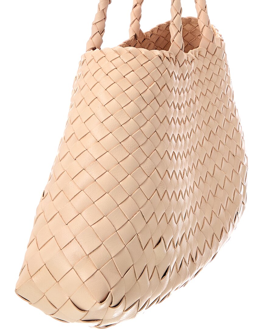 Dragon Diffusion Dragon Diffusion Santa Croce Small Leather Tote