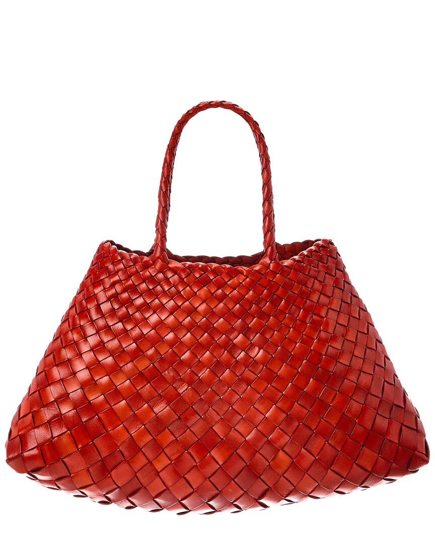 Dragon Diffusion Dragon Diffusion Santa Croce Small Leather Tote