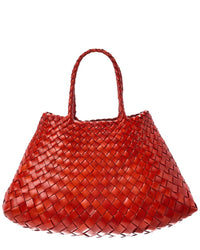 Dragon Diffusion Dragon Diffusion Santa Croce Small Leather Tote