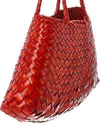 Dragon Diffusion Dragon Diffusion Santa Croce Small Leather Tote