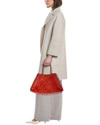 Dragon Diffusion Dragon Diffusion Santa Croce Small Leather Tote