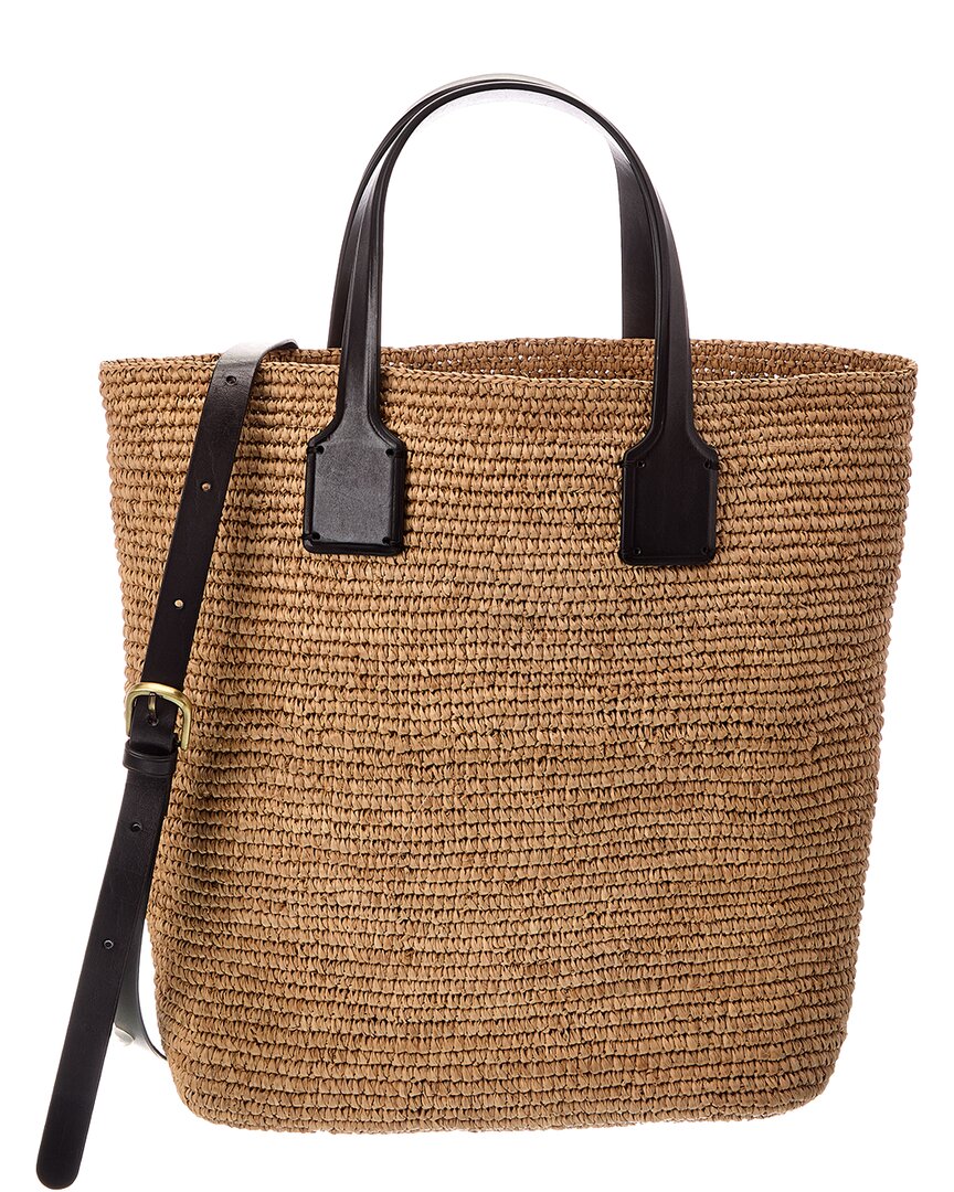 Dragon Diffusion Dragon Diffusion Sacha Straw & Leather Tote