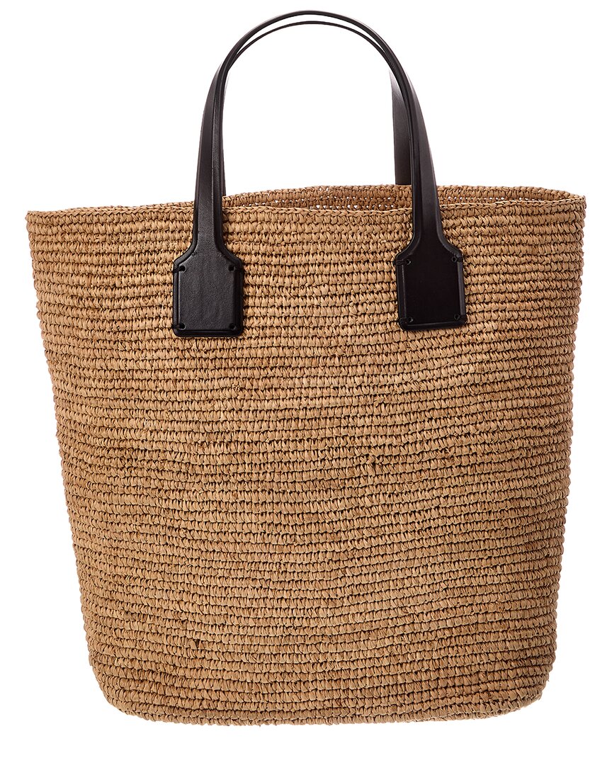 Dragon Diffusion Dragon Diffusion Sacha Straw & Leather Tote