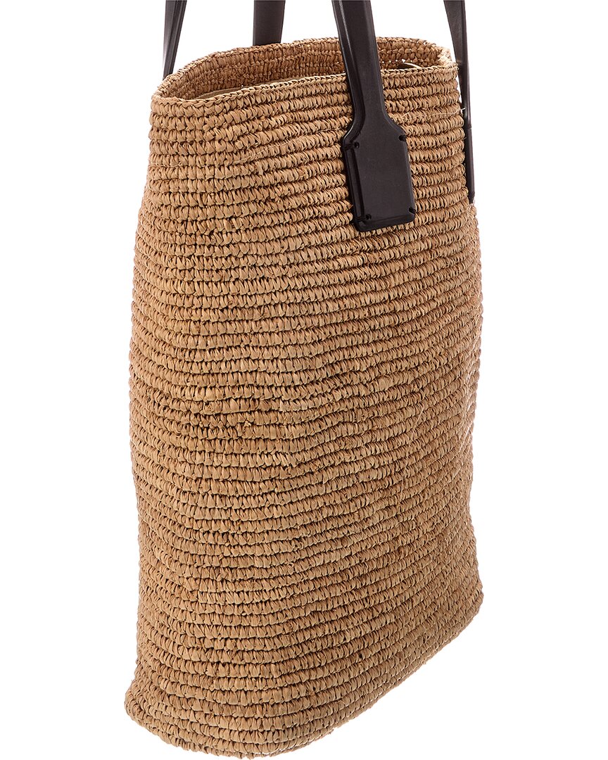 Dragon Diffusion Dragon Diffusion Sacha Straw & Leather Tote
