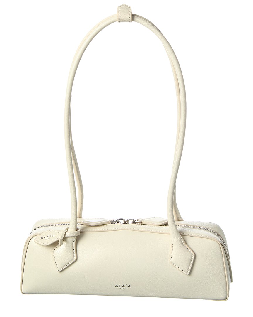 ALAIA Alaïa Le Teckel Small Leather Shoulder Bag
