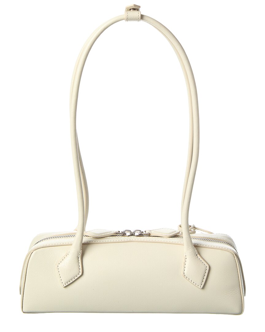 ALAIA Alaïa Le Teckel Small Leather Shoulder Bag