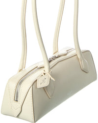 ALAIA Alaïa Le Teckel Small Leather Shoulder Bag