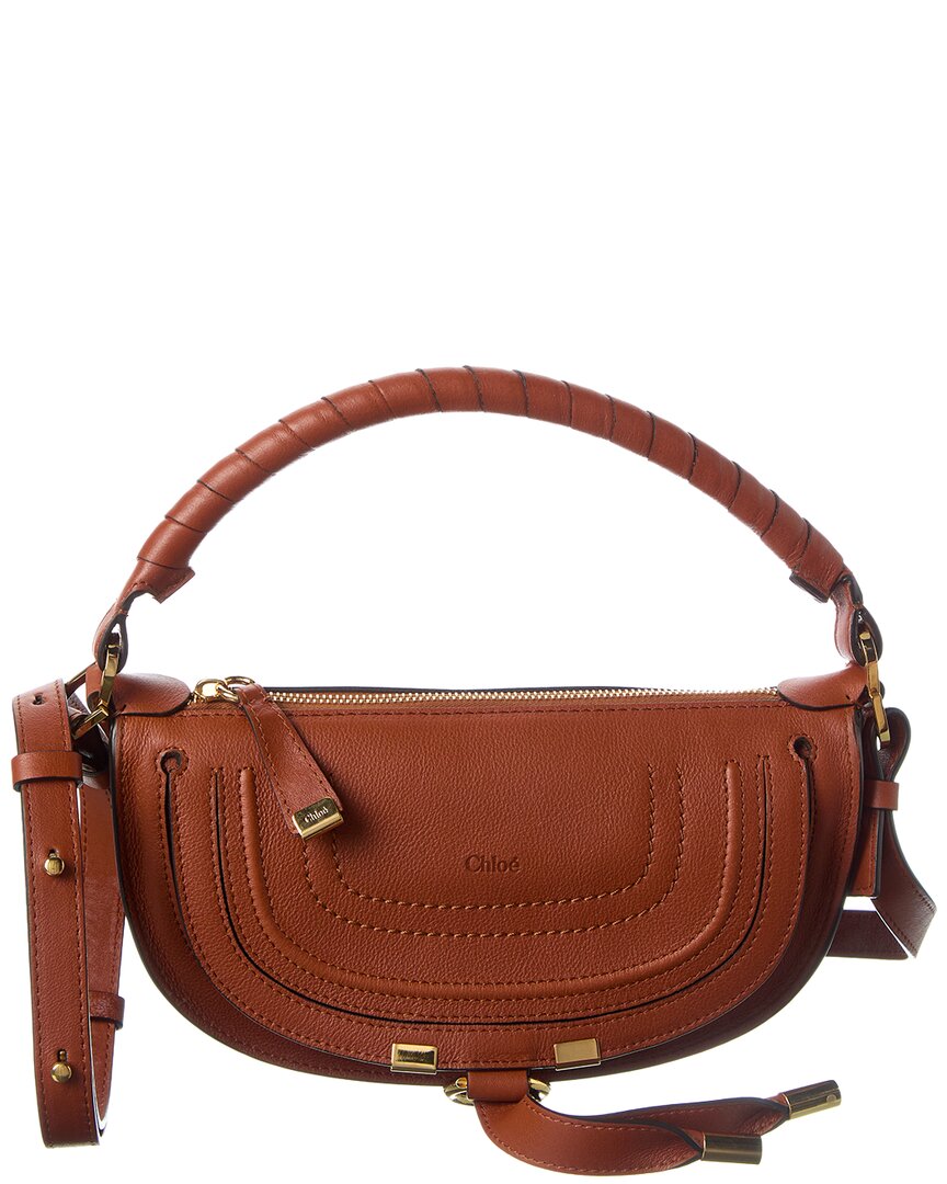 Chloé Chloé Marcie Mini Leather Shoulder Bag
