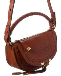 Chloé Chloé Marcie Mini Leather Shoulder Bag