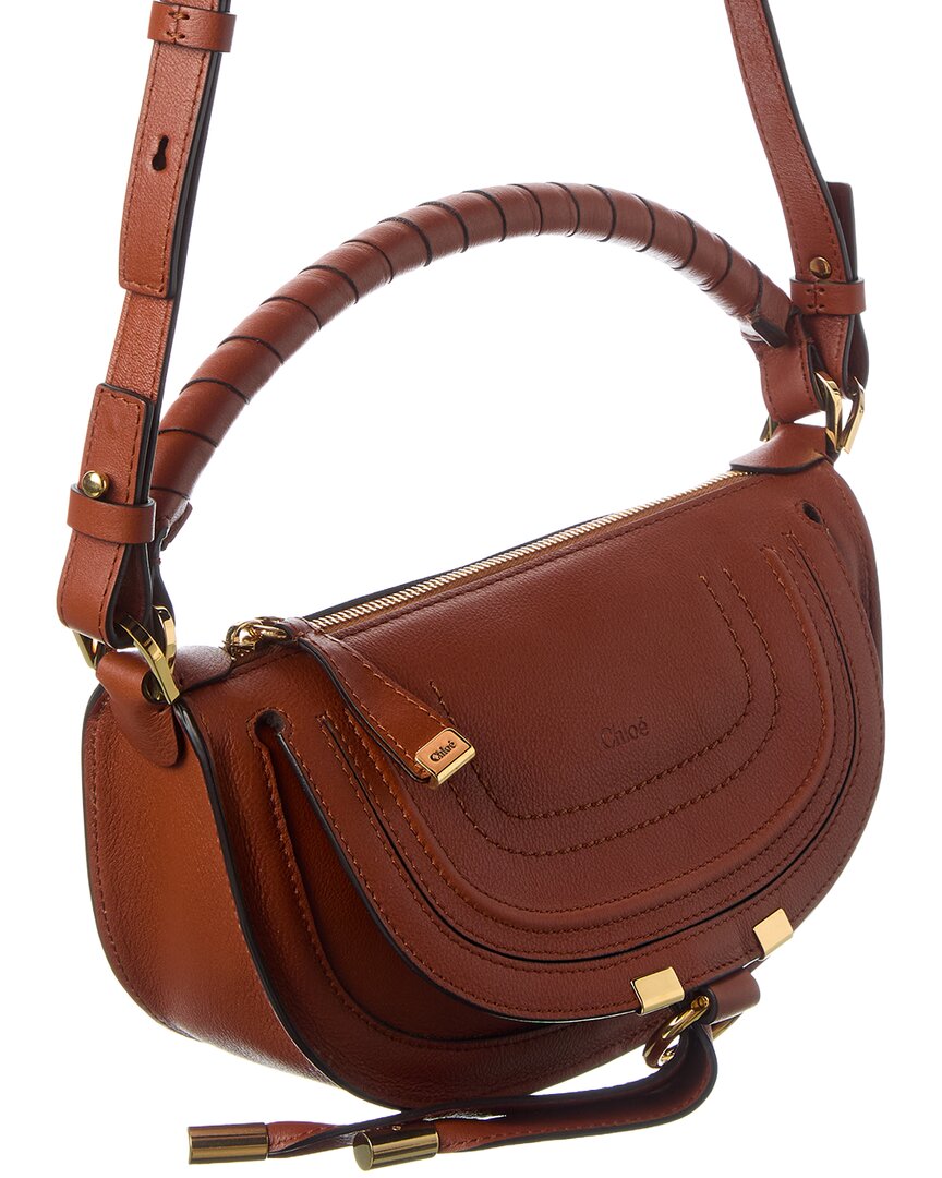 Chloé Chloé Marcie Mini Leather Shoulder Bag