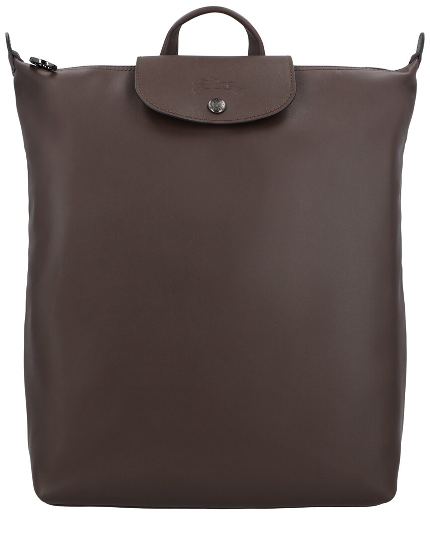 Longchamp Longchamp Le Pliage Xtra Medium Leather Backpack