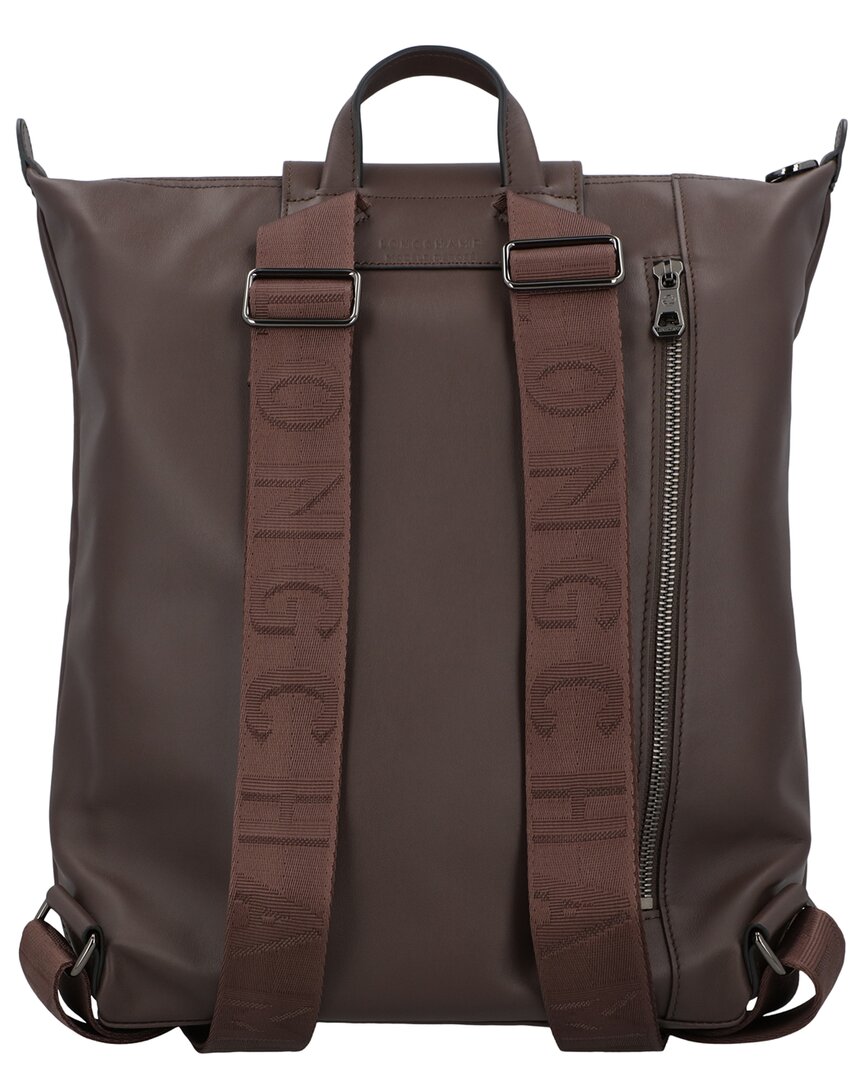 Longchamp Longchamp Le Pliage Xtra Medium Leather Backpack