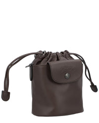 Longchamp Longchamp Le Pliage Xtra Xs Leather Bucket Bag