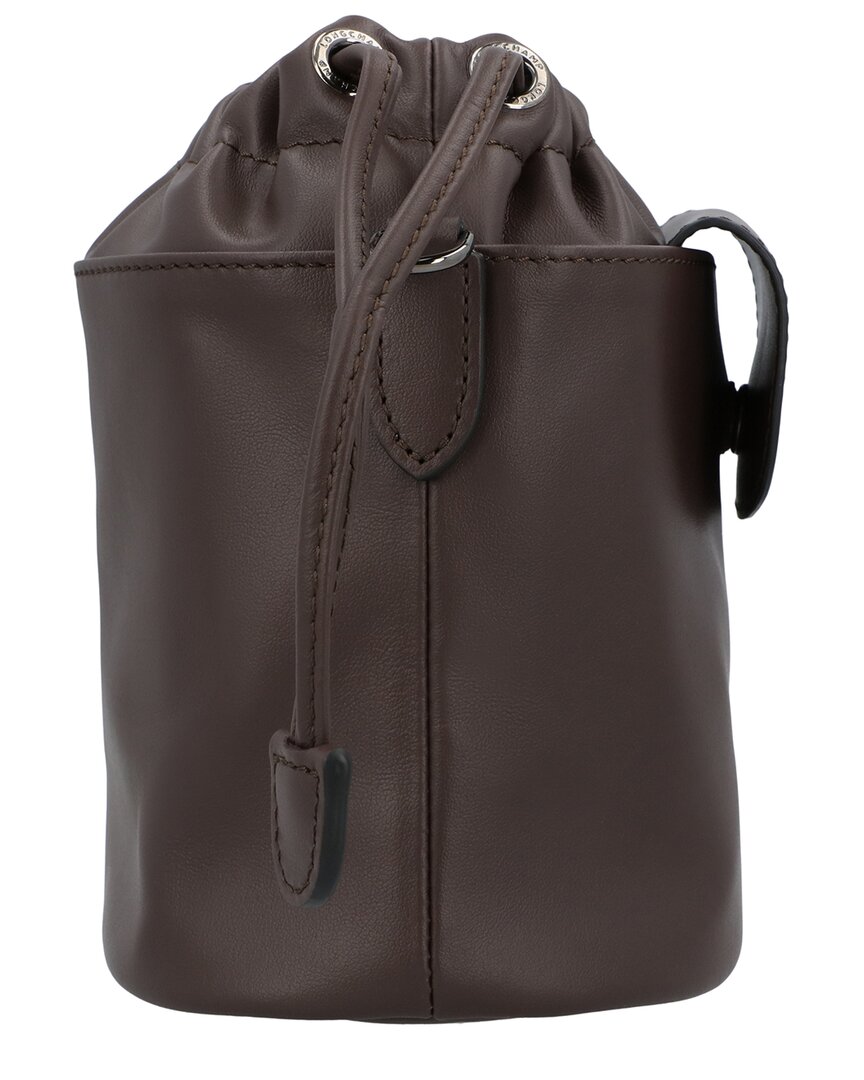 Longchamp Longchamp Le Pliage Xtra Xs Leather Bucket Bag