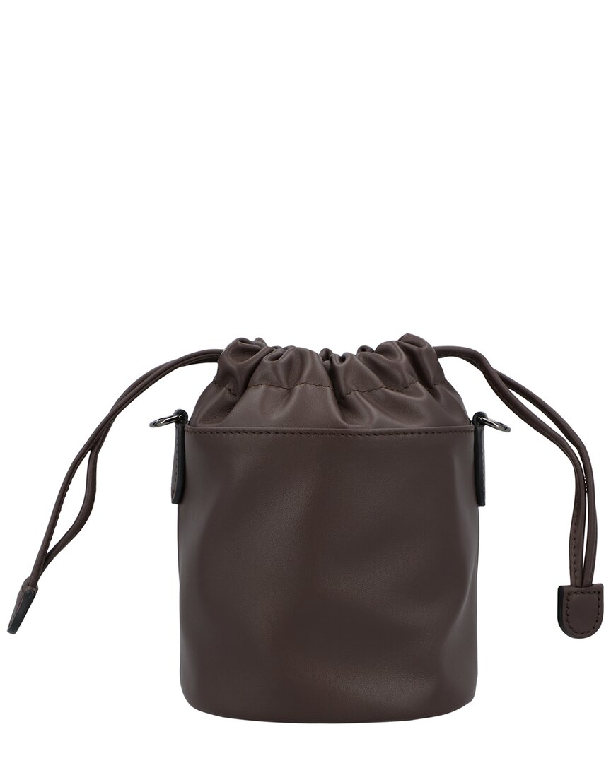 Longchamp Longchamp Le Pliage Xtra Xs Leather Bucket Bag