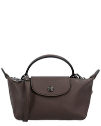 Longchamp Longchamp Le Pliage Xtra Xs Leather Pouch