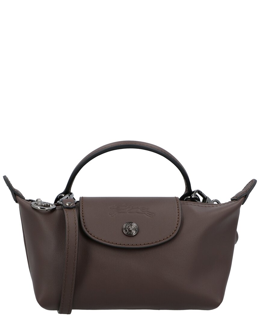 Longchamp Longchamp Le Pliage Xtra Xs Leather Pouch