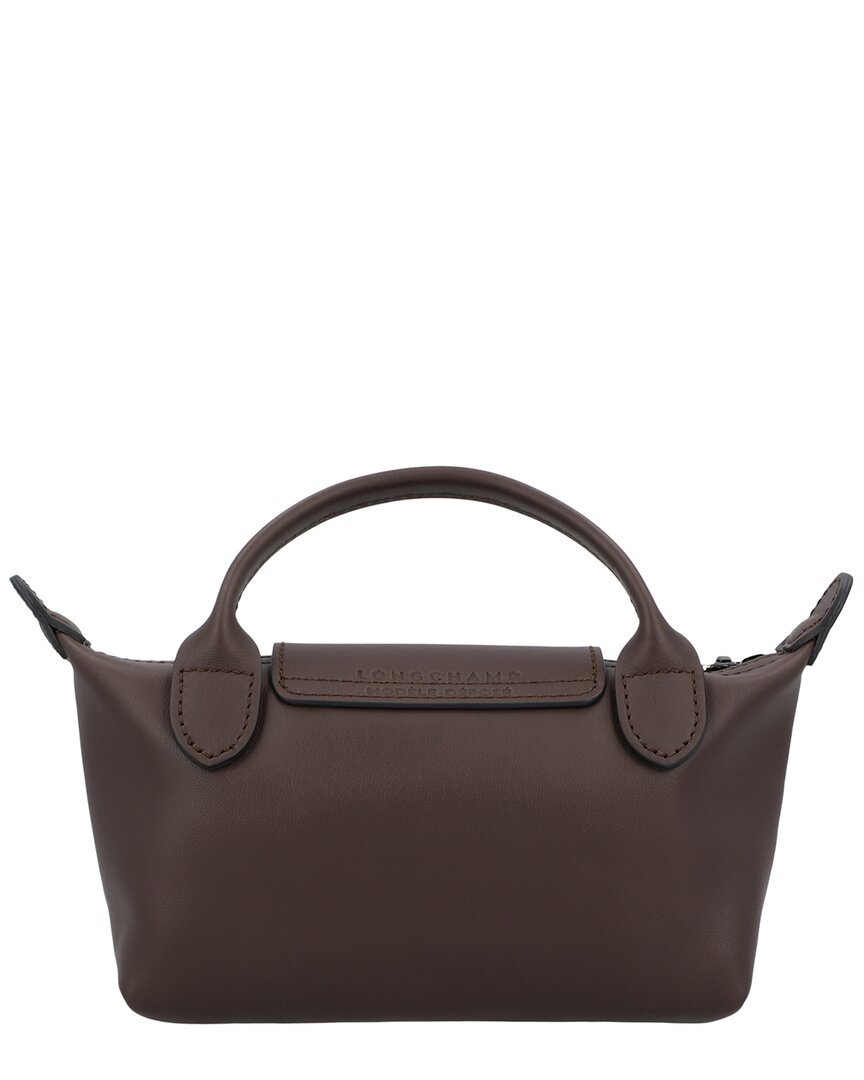 Longchamp Longchamp Le Pliage Xtra Xs Leather Pouch