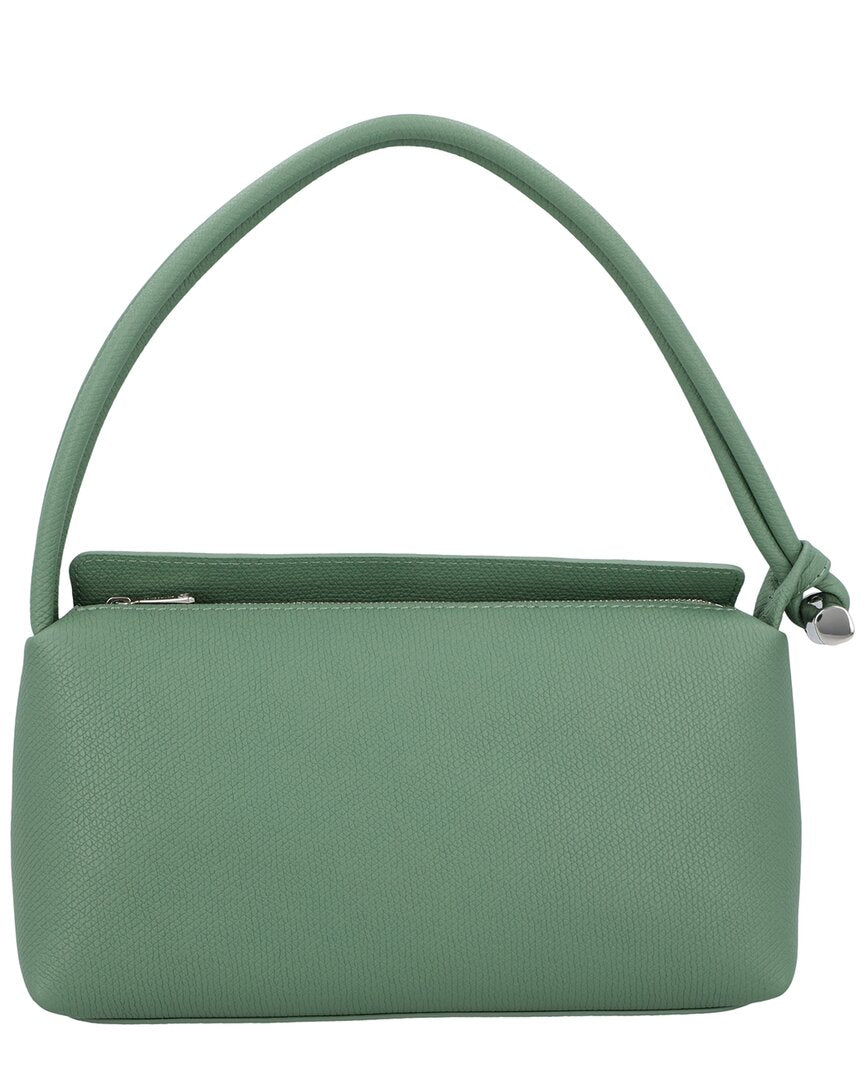 Longchamp Longchamp Le Roseau Medium Leather Shoulder Bag