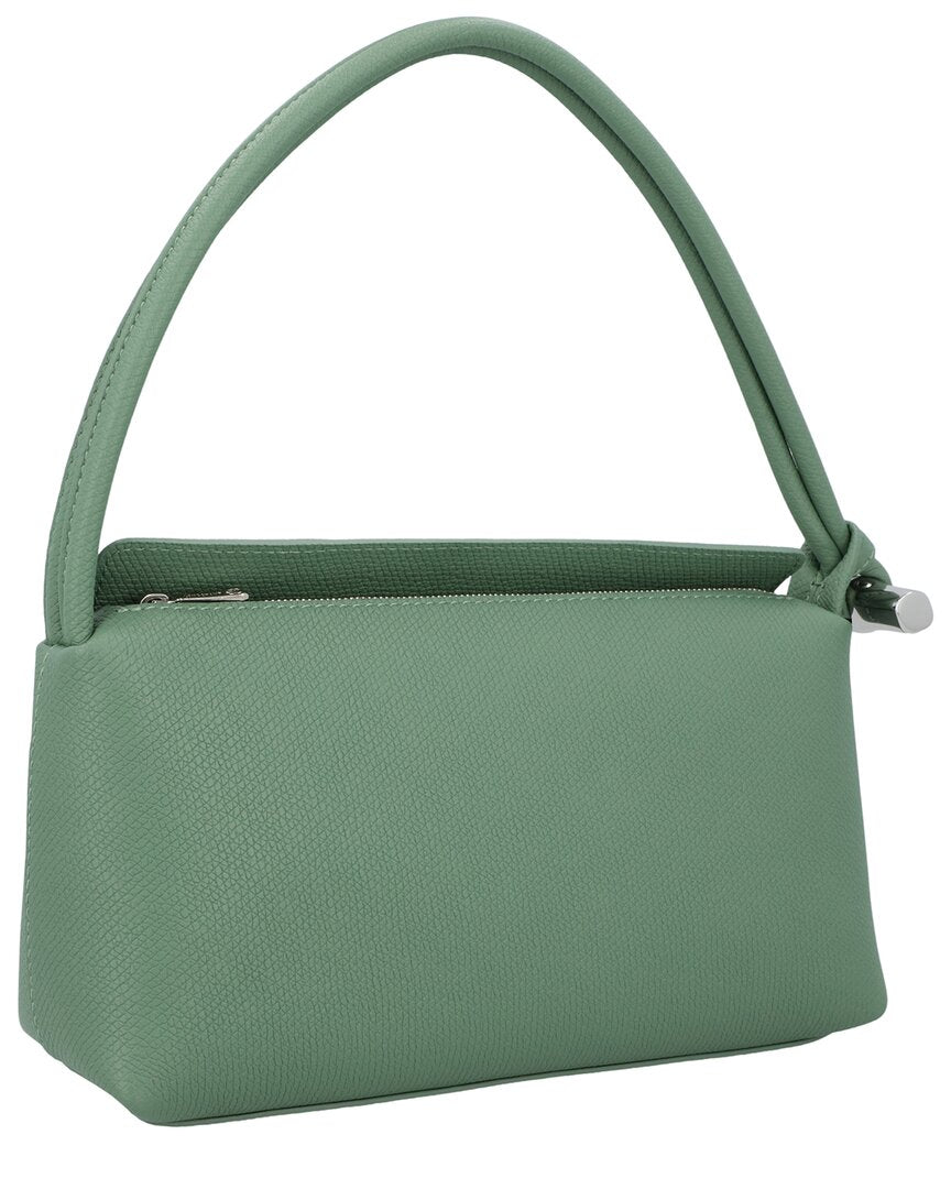 Longchamp Longchamp Le Roseau Medium Leather Shoulder Bag