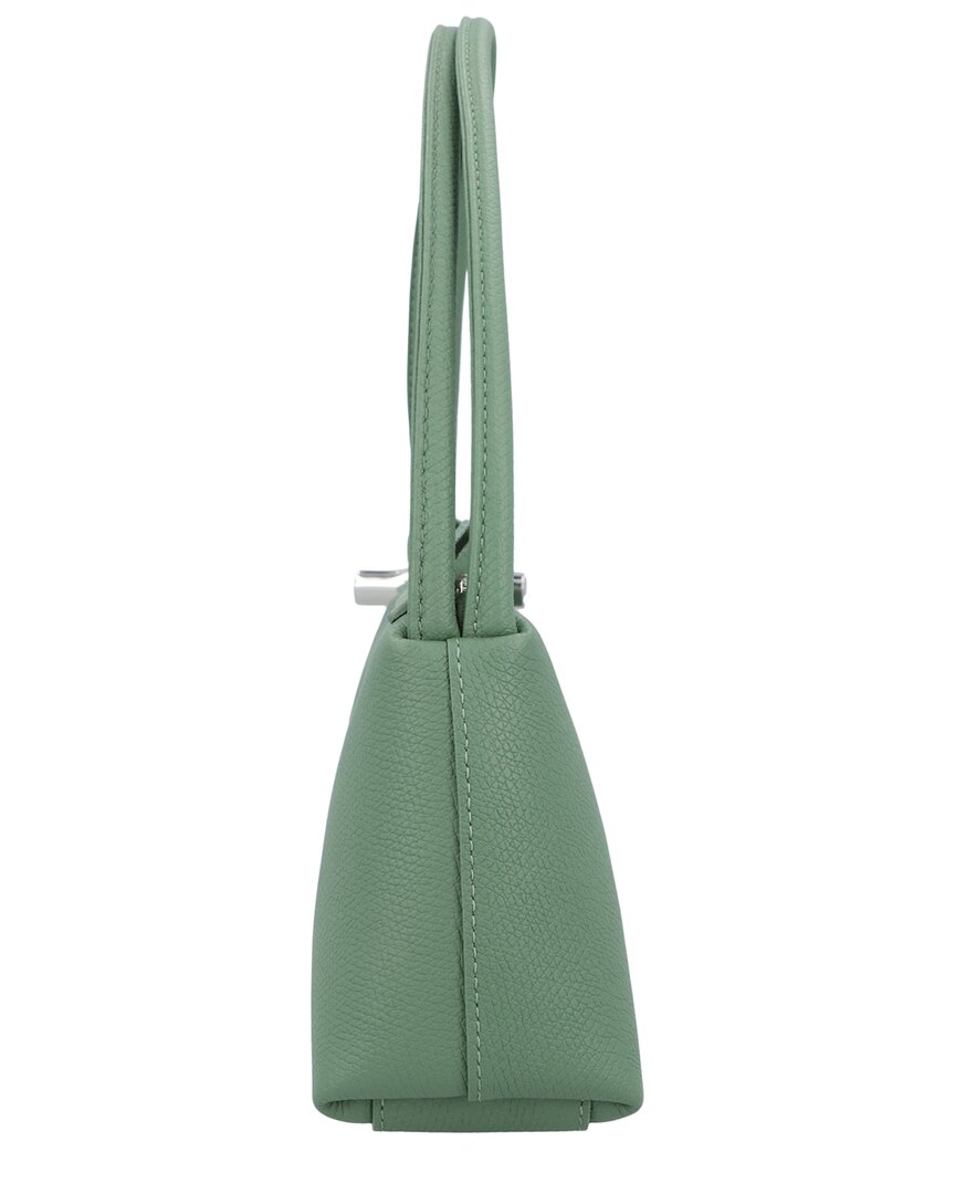 Longchamp Longchamp Le Roseau Medium Leather Shoulder Bag